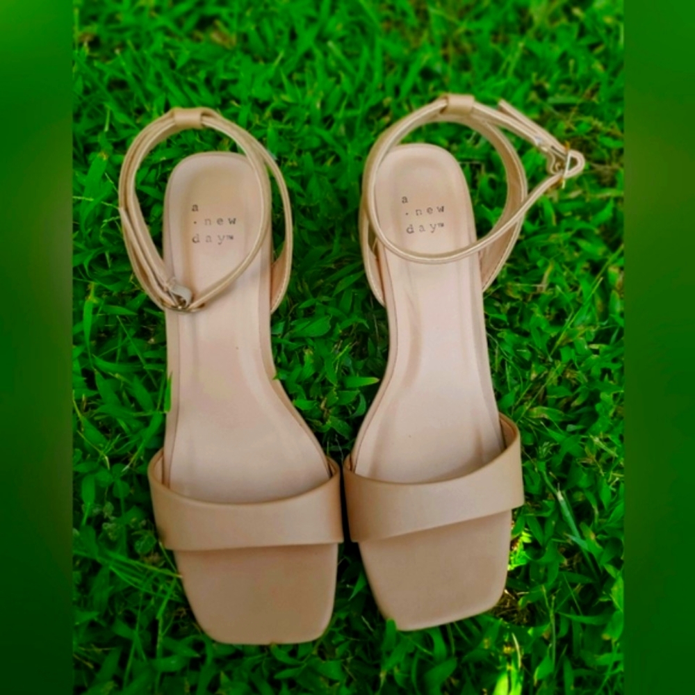 Target Beige High Heels - Picture 3 of 7